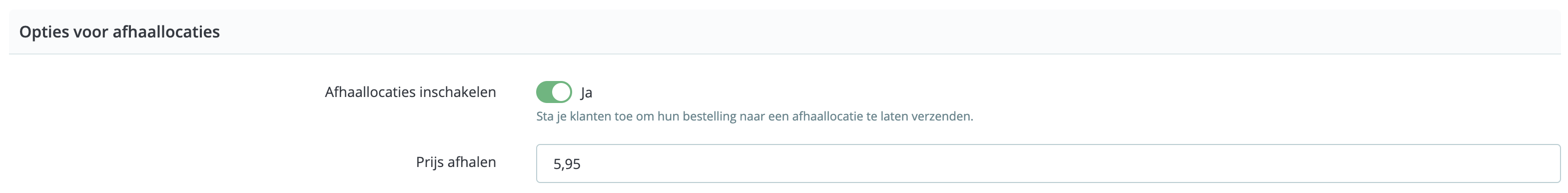 MyParcel PrestaShop plugin instellingen DHL for you afhaallocaties